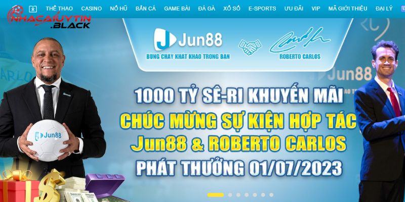 Sân giới thiệu Jun88