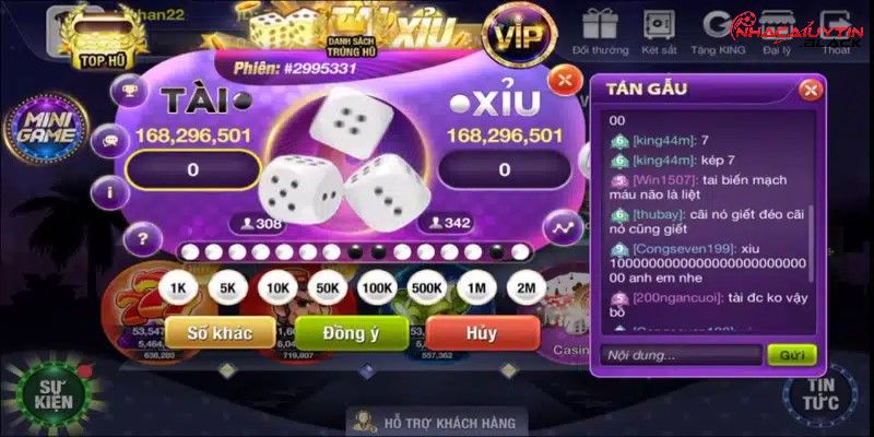 Tài Xỉu đang là tựa game HOT trên thị trường cá cược