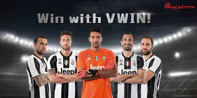 Clb Juventus là bản hợp đồng tài trợ đáng chú ý của Vwin