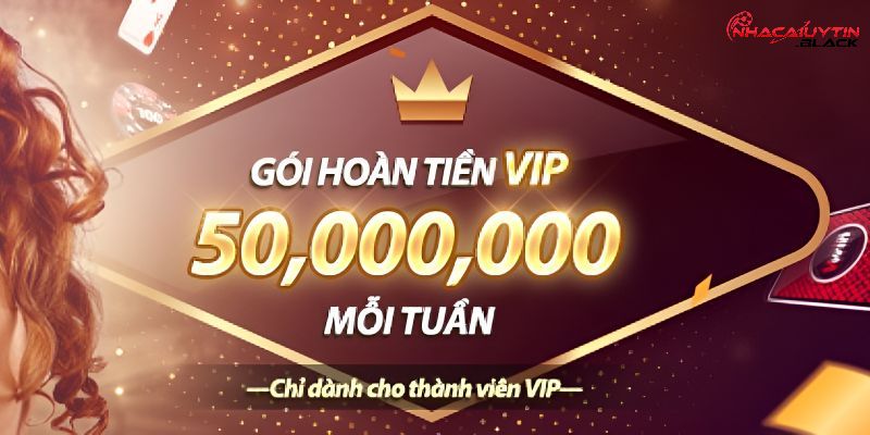 Gói hoàn trả cho thành viên VIP Vwin mối tuần