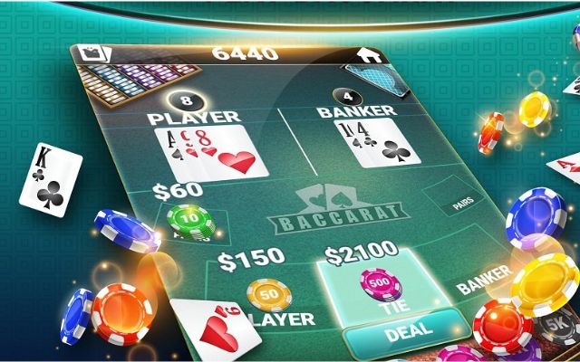 Mỗi cửa cược bid baccarat có khả năng có tỉ lệ trả thưởng khác nhau