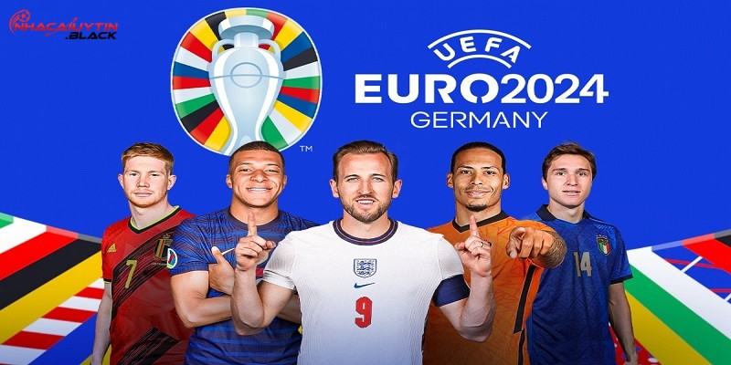 Euro lần thứ 17 được tổ chức tại nước Đức vào năm 2024
